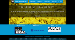 Desktop Screenshot of ideal-industries.com