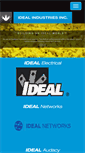 Mobile Screenshot of ideal-industries.com